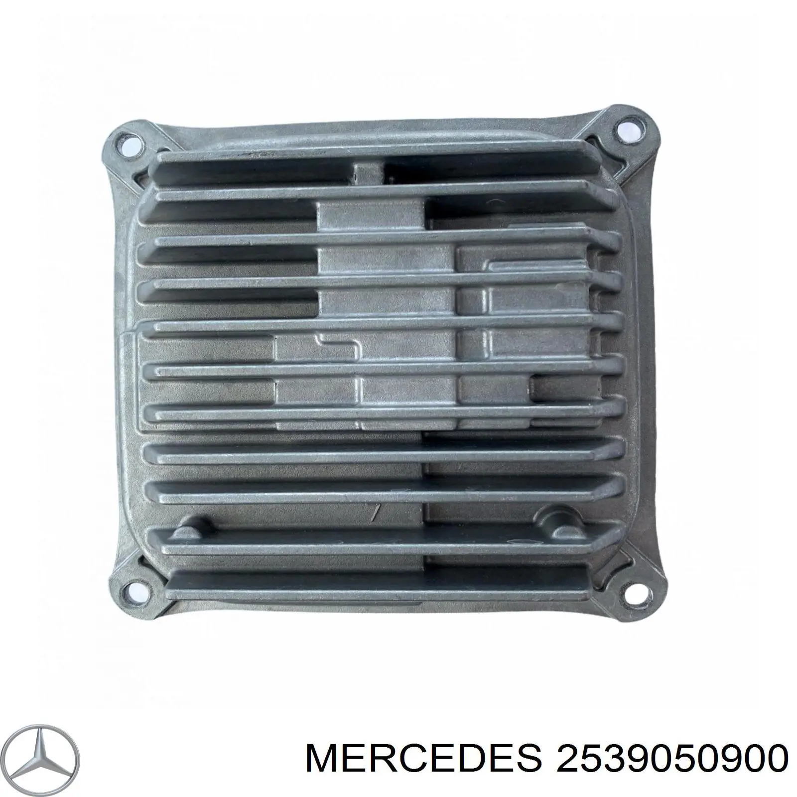 2539050900 Mercedes Módulo de direção (Centralina eletrônica) das luzes