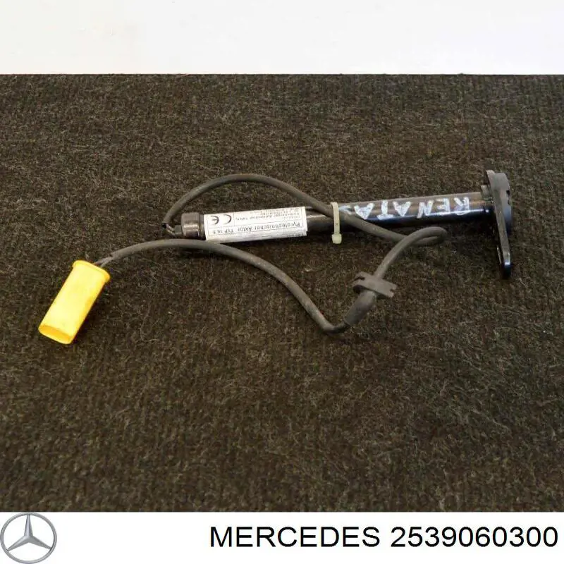 Grelha central do pára-choque dianteiro Mercedes 2539060300 preço, a partir de 68,74 USD