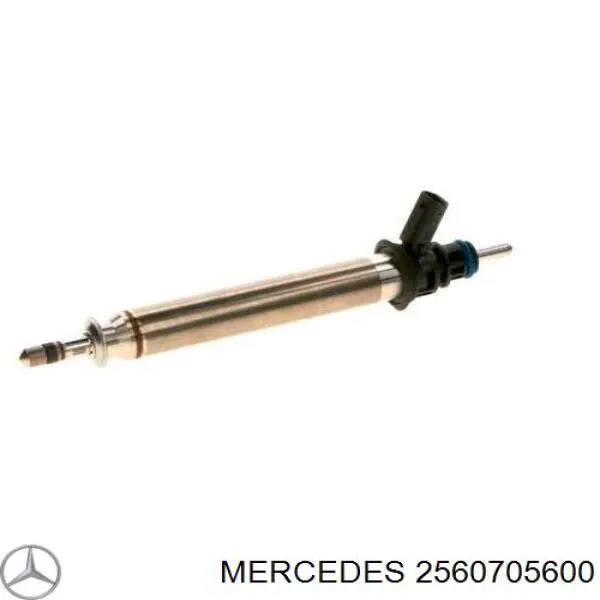 2560705600 Mercedes Injetor de injeção de combustível