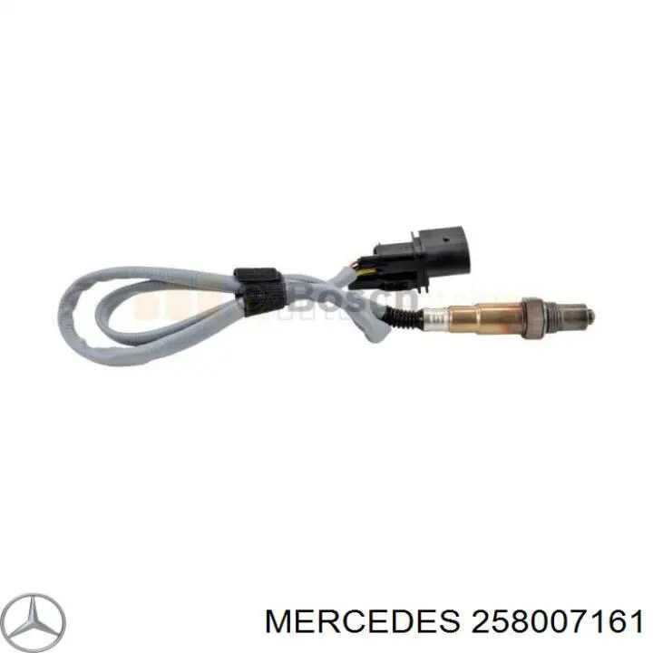Compre 258007161 Mercedes Sonda lambda, sensor de oxigênio até o catalisador