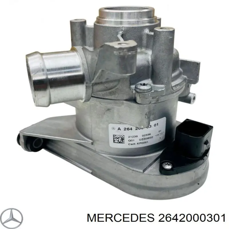 A2642000100 Mercedes Bomba de água (bomba) de esfriamento
