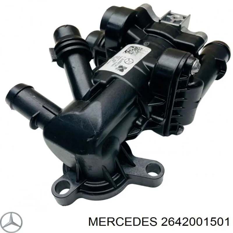 2642001501 Mercedes Caixa do termostato