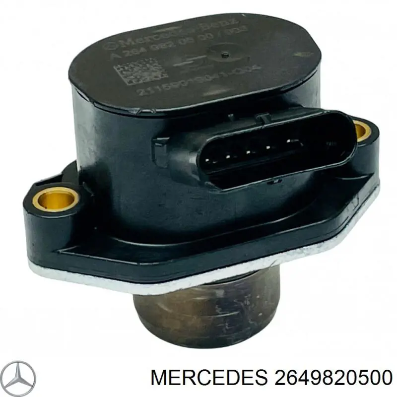 2649820500 Mercedes Válvula eletromagnética de posição (de fases) da árvore distribuidora