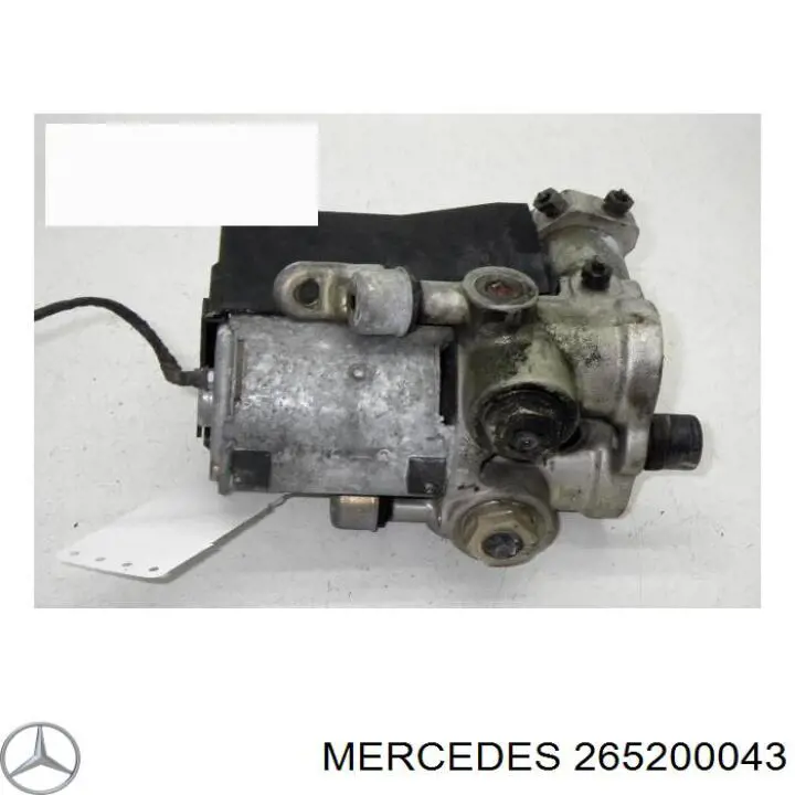 Unidade hidráulico de controlo ABS Mercedes 265200043 preço, a partir de 74,88 USD