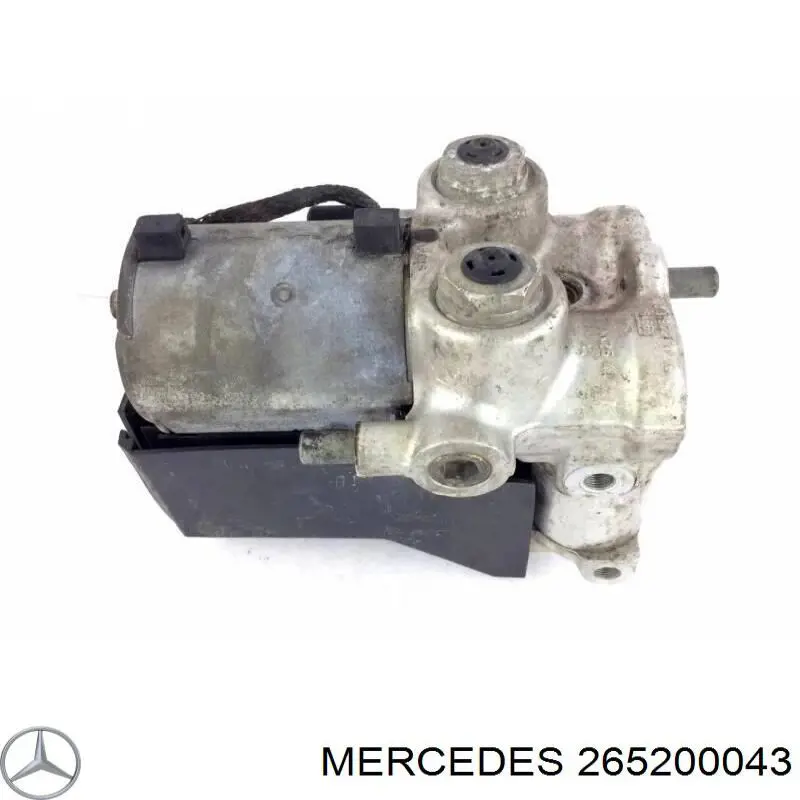 265200043 Mercedes Unidade hidráulico de controlo ABS