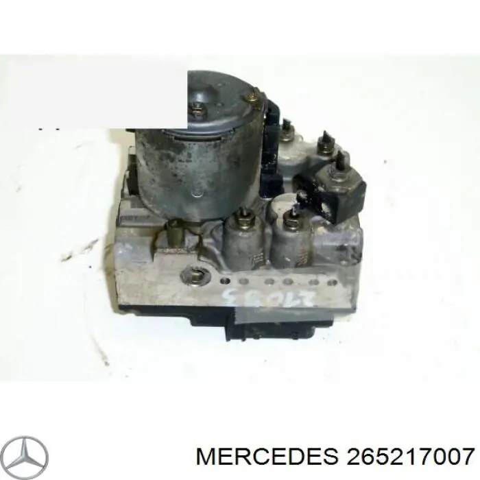 Unidade hidráulico de controlo ABS para Mercedes S  W140
