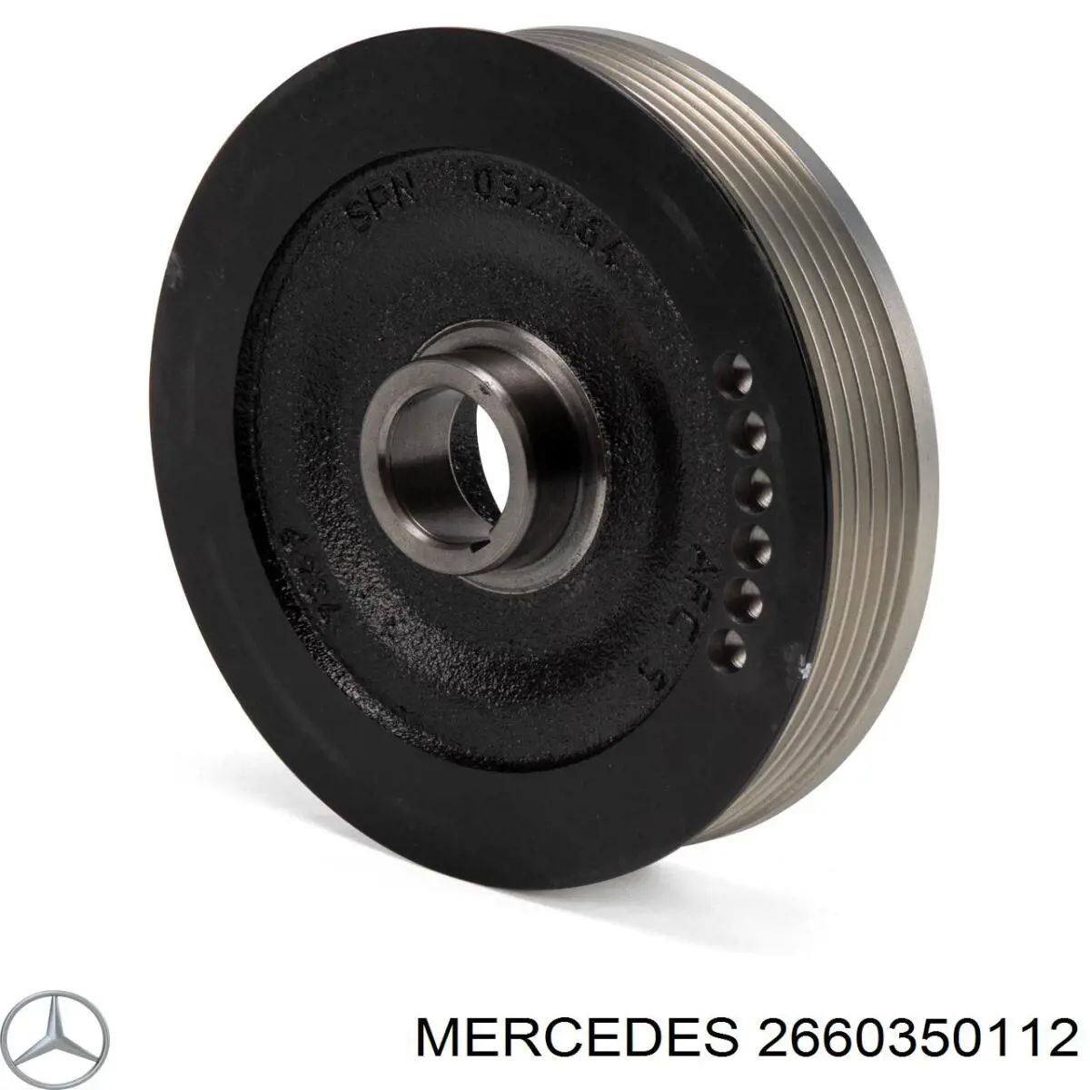 A2660350112 Mercedes Polia de cambota
