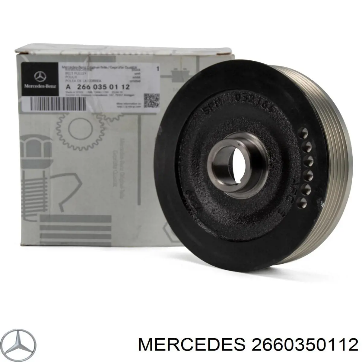 Polia de cambota Mercedes A2660350112 preço, a partir de 582,04 USD