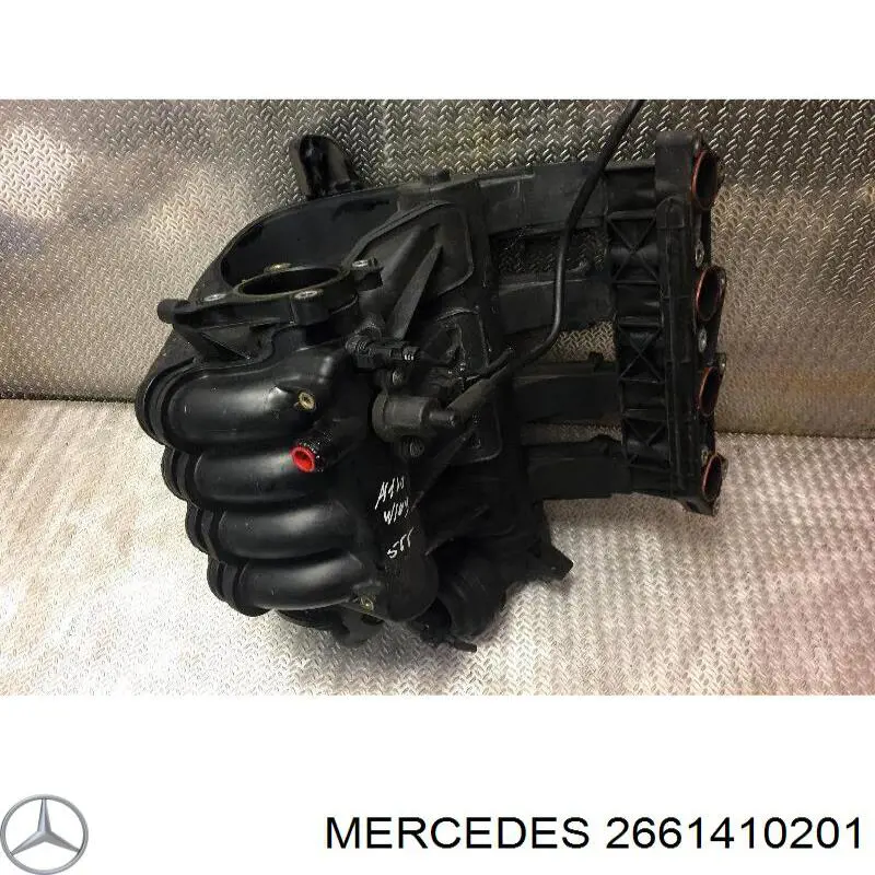 Tubo coletor de admissão Mercedes 2661410201 preço, a partir de 110,67 USD