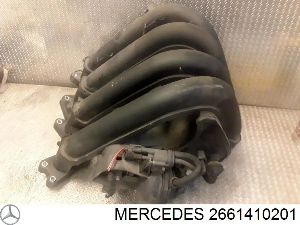 2661410201 Mercedes Tubo coletor de admissão