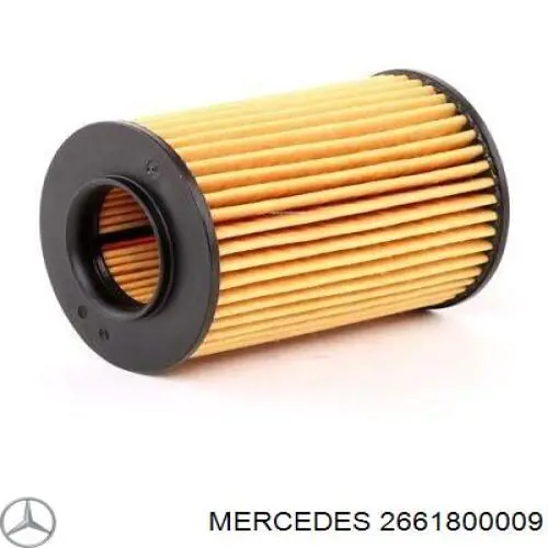 Filtro de óleo Mercedes 2661800009 preço, a partir de 5,96 USD