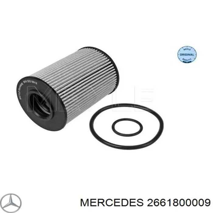 Compre 2661800009 Mercedes Filtro de óleo