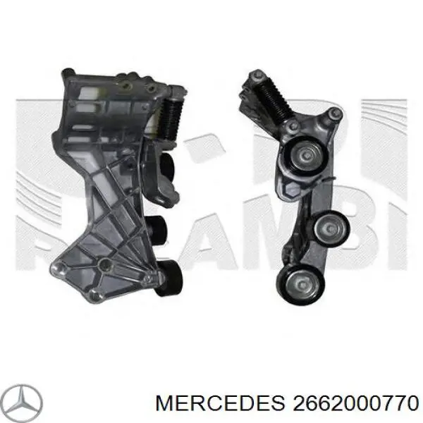 Reguladora de tensão da correia de transmissão Mercedes 2662000770 preço, a partir de 30,65 USD
