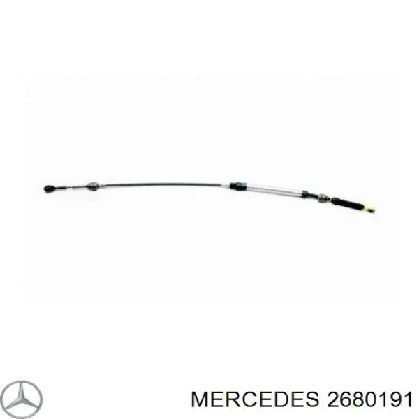 Compre 2680191 Mercedes Cabo de mudança (de seleção de velocidade)