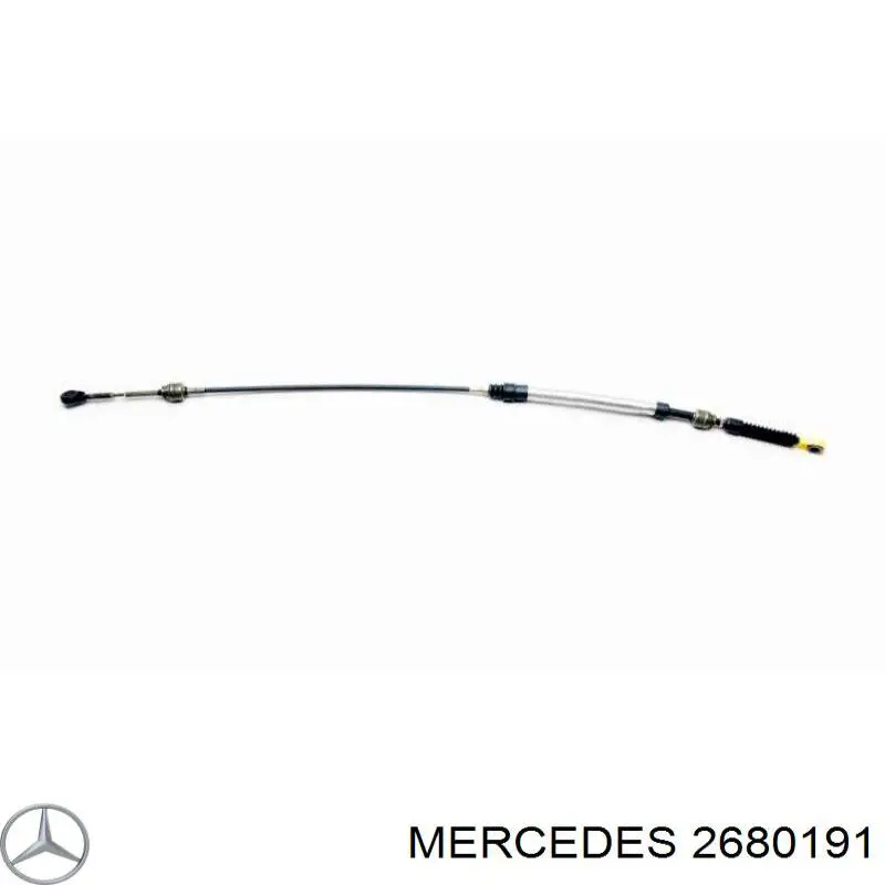Cabo de mudança (de seleção de velocidade) Mercedes 2680191 preço, a partir de 36,53 USD
