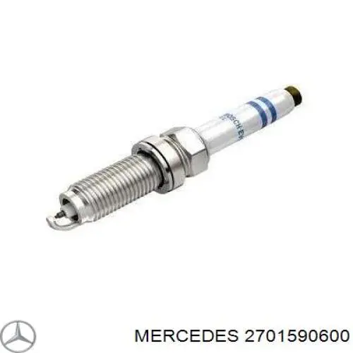 Vela de ignição Mercedes 2701590600 preço, a partir de 36,60 USD
