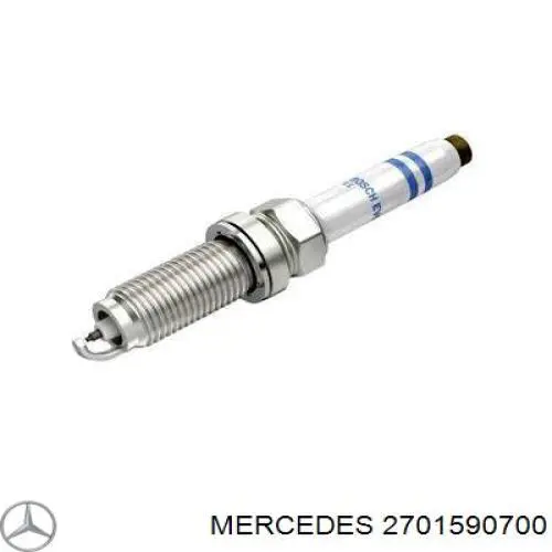 Vela de ignição Mercedes 2701590700 preço, a partir de 33,48 USD