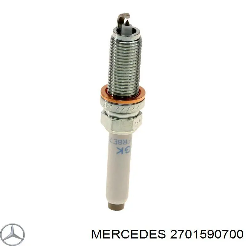 2701590700 Mercedes Vela de ignição