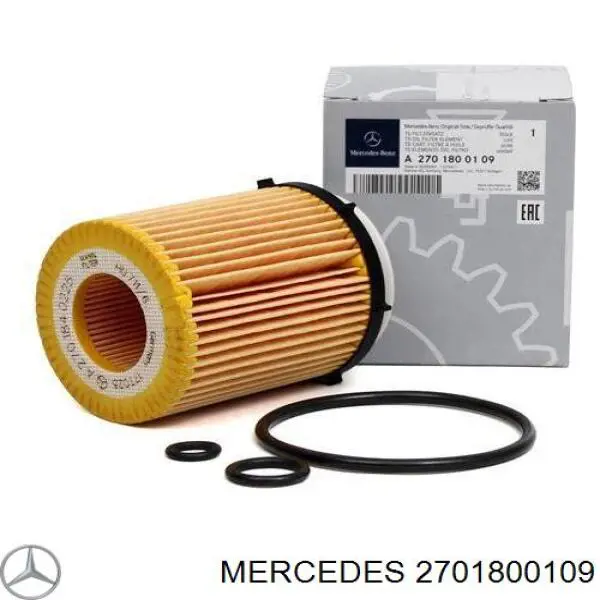Filtro de óleo Mercedes 2701800109 preço, a partir de 8,73 USD