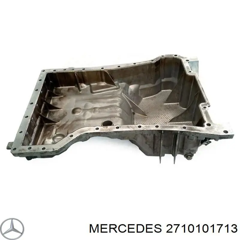A2710101713 Mercedes Panela de óleo de cárter do motor