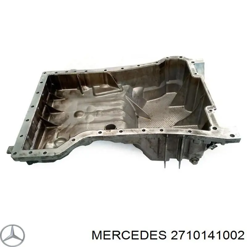Panela de óleo de cárter do motor Mercedes 2710141002 preço, a partir de 122,75 USD