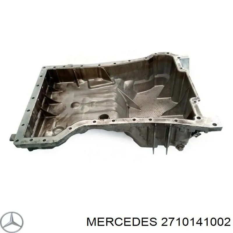 2710141002 Mercedes Panela de óleo de cárter do motor