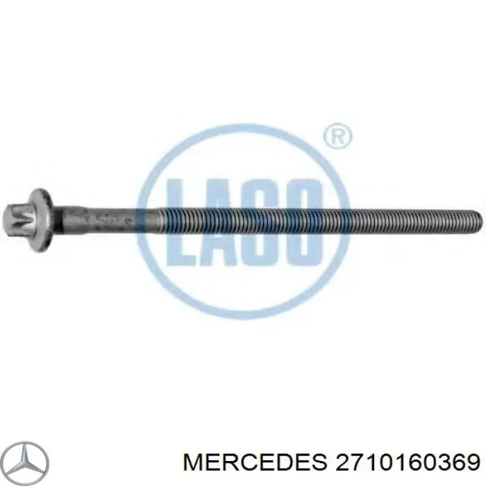 Parafuso de cabeça de motor (CBC) Mercedes A2710160369 preço, a partir de 28,85 USD