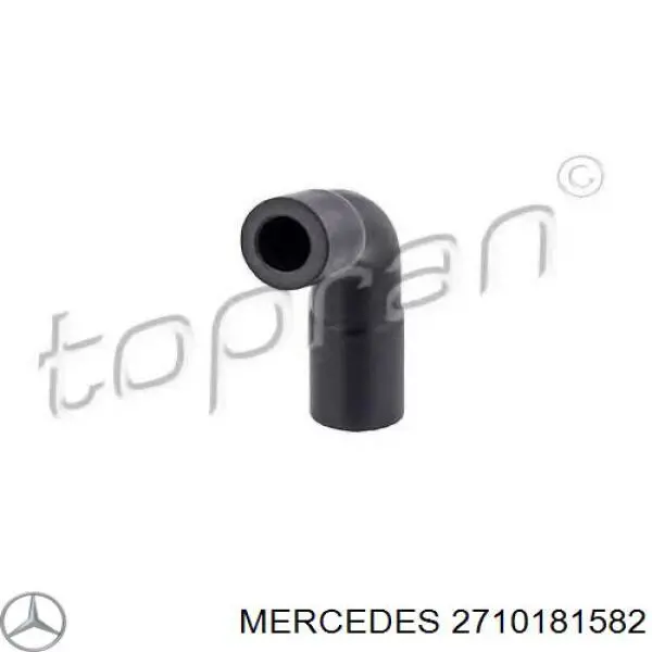 Compre 2710181582 Mercedes Cano derivado de ventilação de cárter (de separador de óleo)