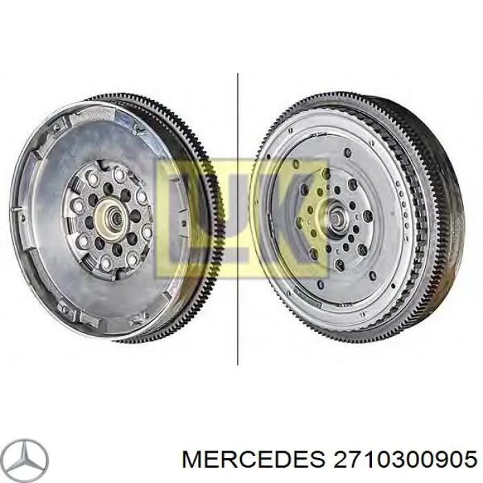 2710300905 Mercedes Volante de motor