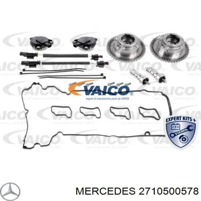Válvula eletromagnética de posição (de fases) da árvore distribuidora Mercedes 2710500578 preço, a partir de 47,12 USD