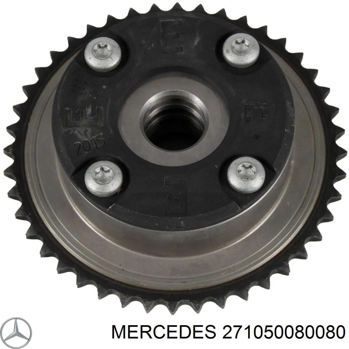 271050080080 Mercedes Engrenagem de cadeia de roda dentada da árvore distribuidora de admissão de motor