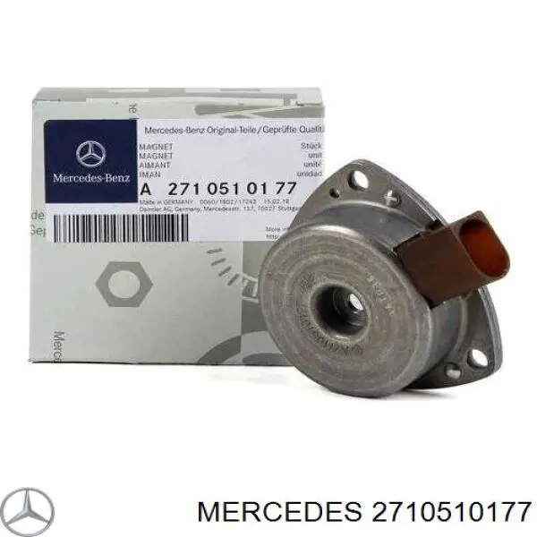 Válvula eletromagnética de posição (de fases) da árvore distribuidora Mercedes 2710510177 preço, a partir de 49,37 USD