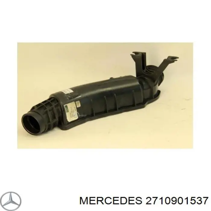 2710902137 Mercedes Cano derivado de ar, saída de turbina (supercompressão)
