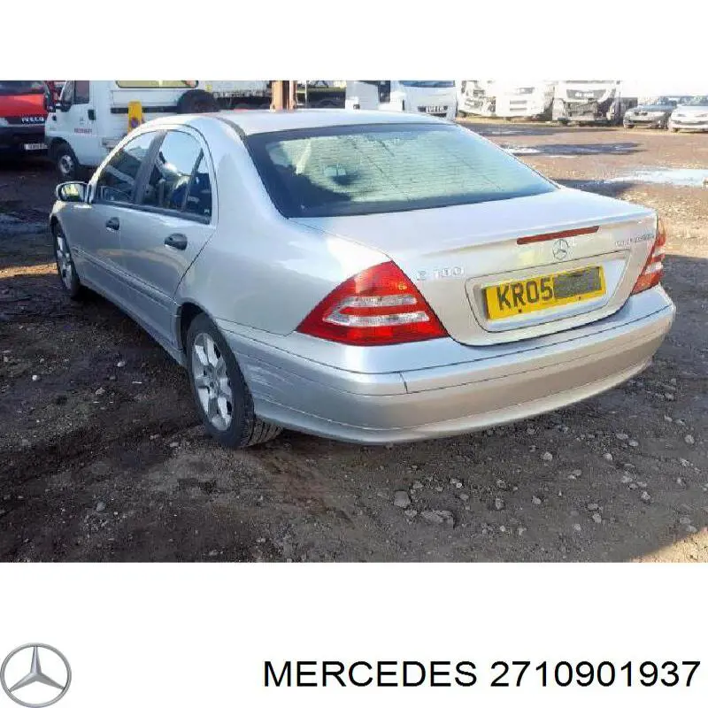 Compre 2710901937 Mercedes Cano derivado de ar, saída de turbina (supercompressão)