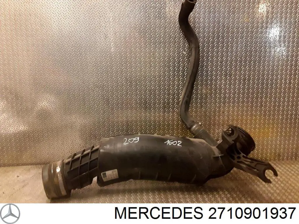 Cano derivado de ar, saída de turbina (supercompressão) Mercedes 2710901937 preço, a partir de 47,67 USD