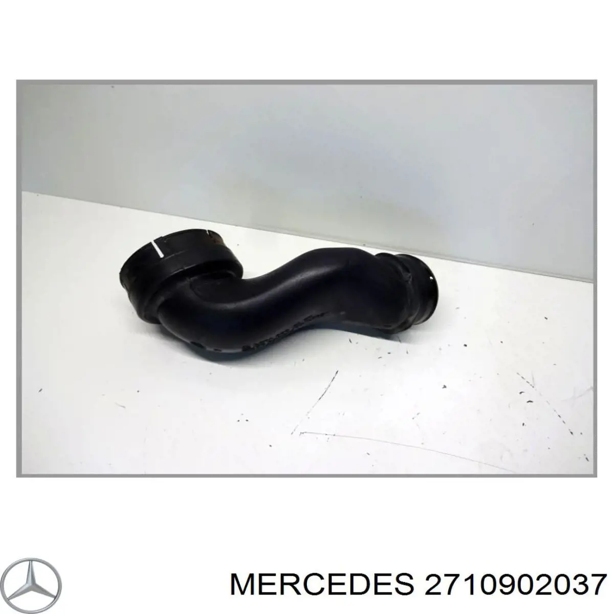 2710902037 Mercedes Mangueira (cano derivado) de intercooler