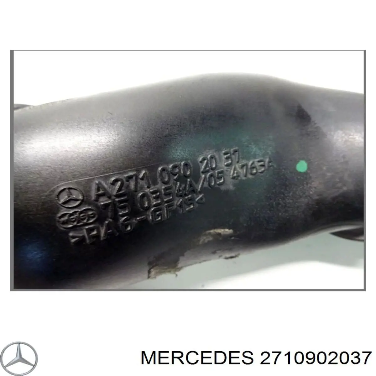 Mangueira (cano derivado) de intercooler Mercedes 2710902037 preço, a partir de 62,99 USD