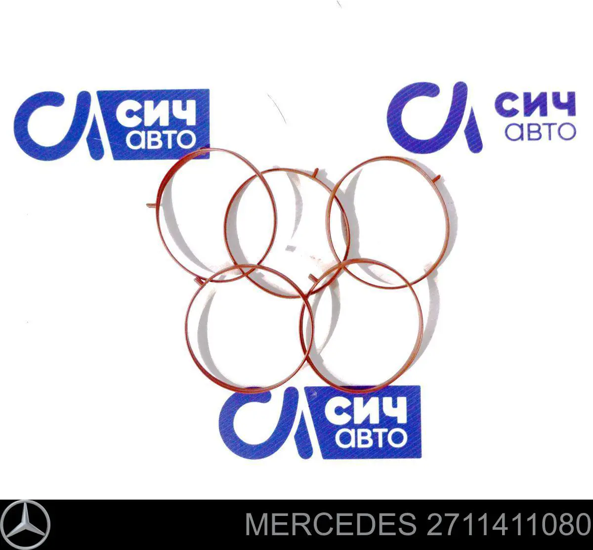 2711411080 Mercedes Vedante da válvula de borboleta