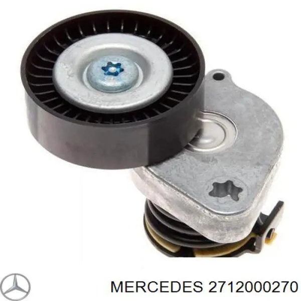 Reguladora de tensão da correia de transmissão Mercedes 2712000270 preço, a partir de 128,56 EUR