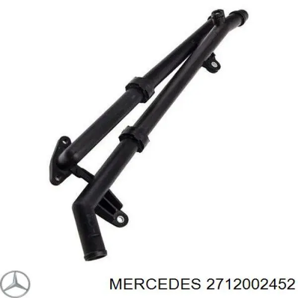 Mangueira (cano derivado) do sistema de esfriamento Mercedes 2712002452 preço, a partir de 29,65 USD
