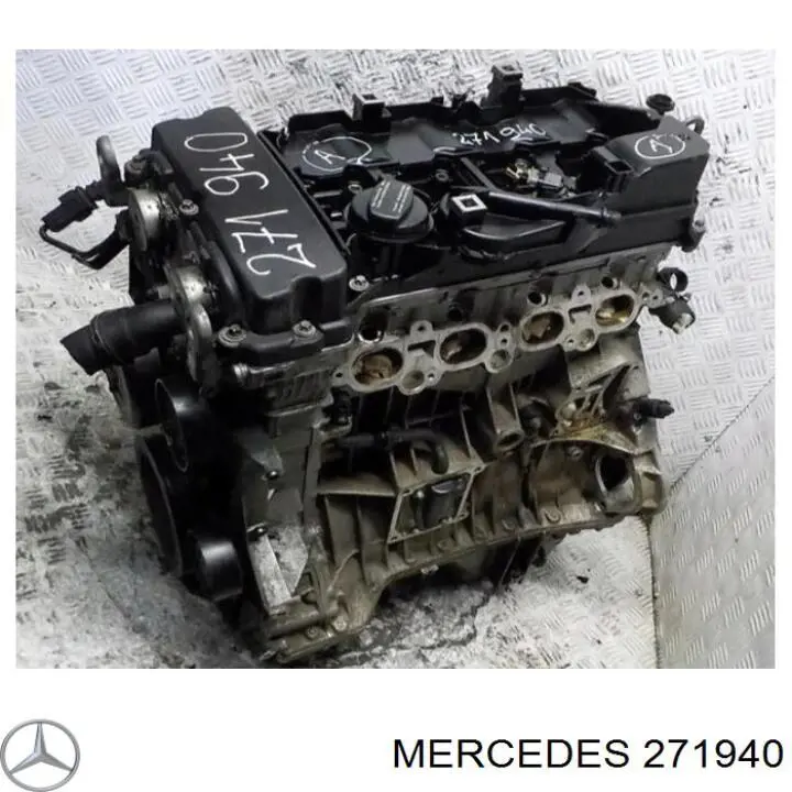 271940 Mercedes Motor montado