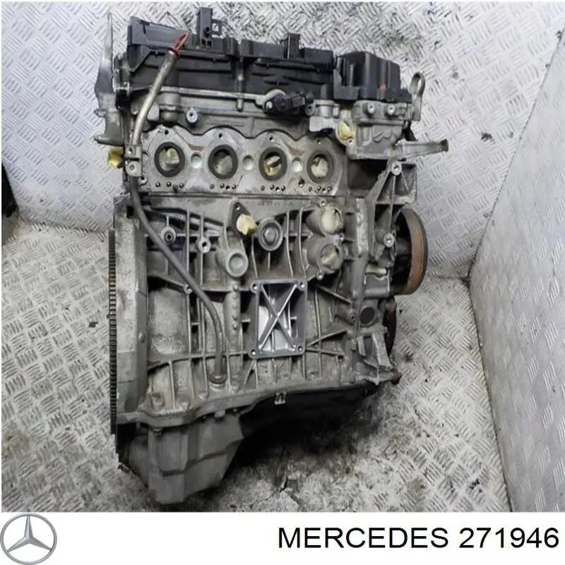 271946 Mercedes Motor montado