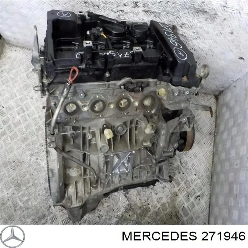 Motor montado 271946 Mercedes