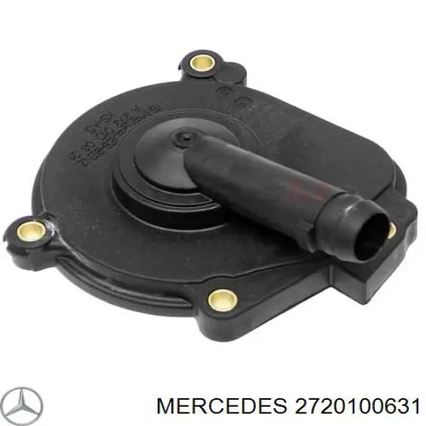 Tampa de separador (de separador de óleo) Mercedes 2720100631 preço, a partir de 26,50 USD