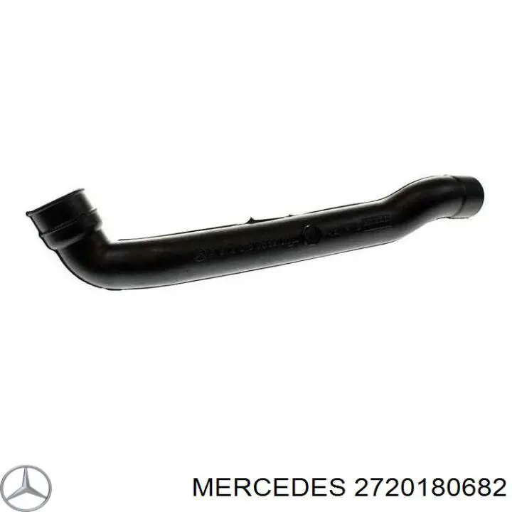 Tomada de ar de filtro de ar Mercedes E  W211