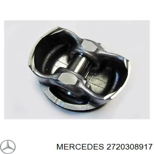 Compre A272030161864 Mercedes Pistão do kit para 1 cilindro, STD