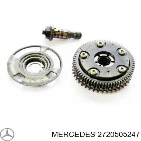 Engrenagem de cadeia de roda dentada da árvore distribuidora esquerda de admissão de motor Mercedes 2720505247 preço, a partir de 288,83 USD