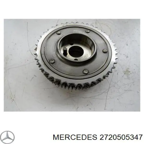 Engrenagem de cadeia de roda dentada da árvore distribuidora direita de admissão de motor Mercedes 2720505347 preço, a partir de 182,63 USD