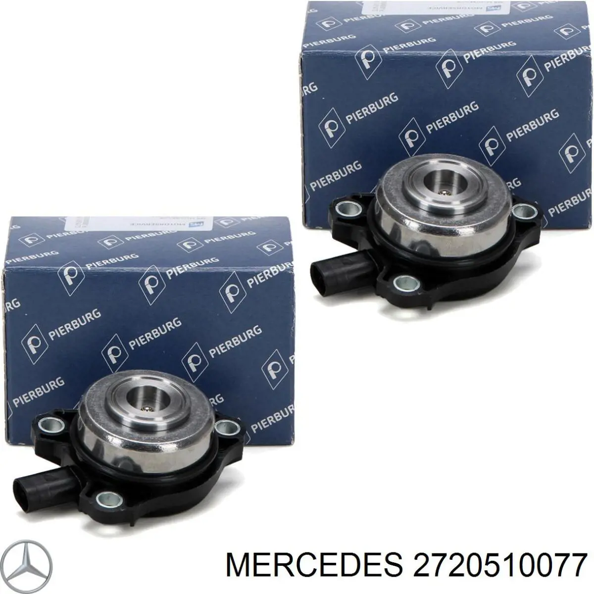 Regulador das fases de distribuição de gás Mercedes 2720510077 preço, a partir de 29,60 USD