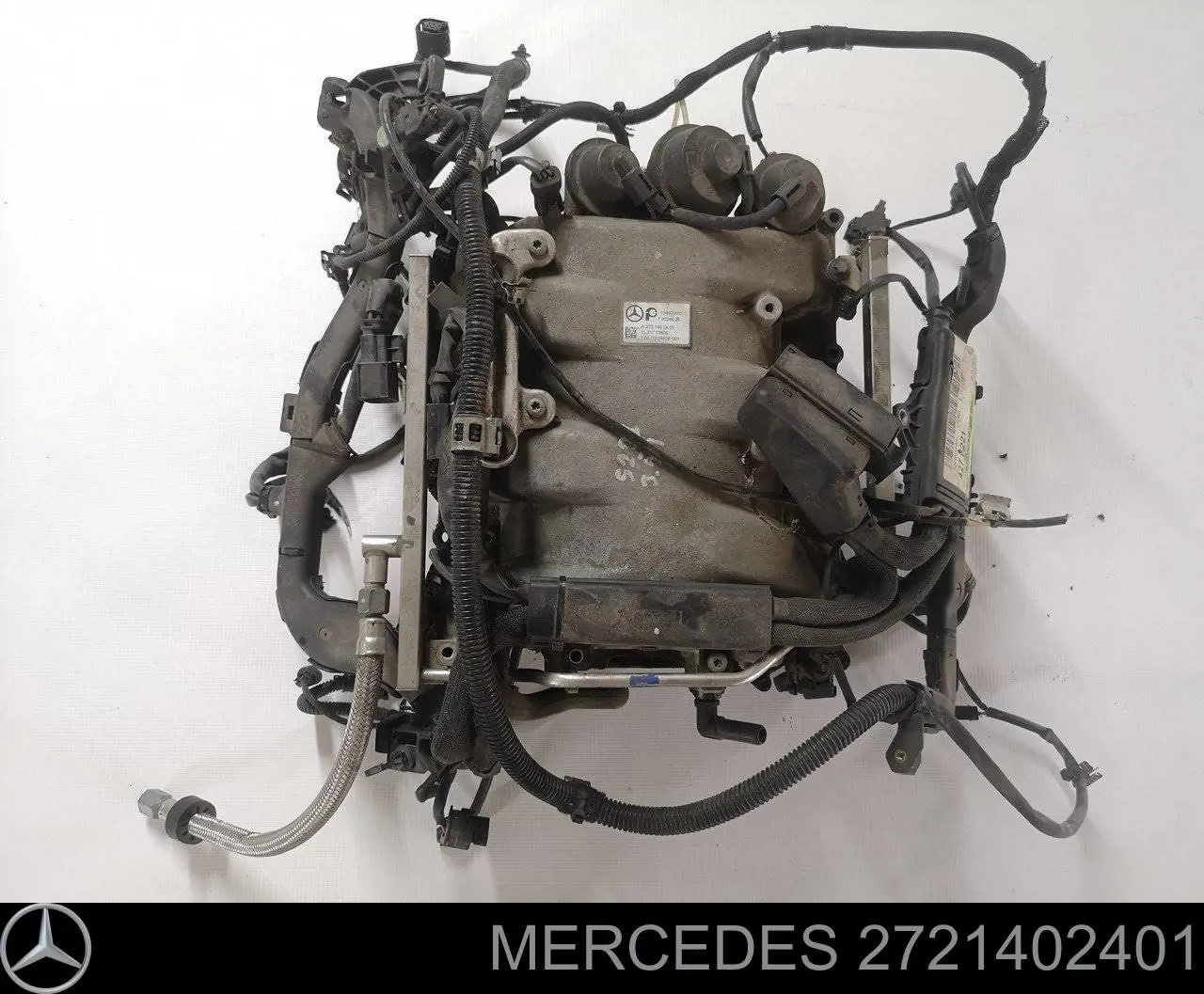 Tubo coletor de admissão Mercedes 2721402401 preço, a partir de 21,83 USD